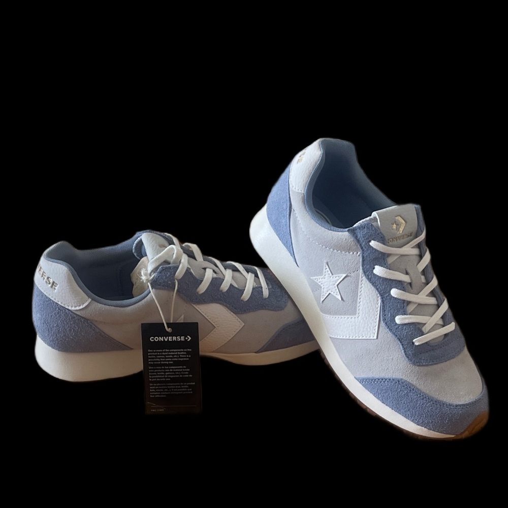 Converse Omega Trainer Barely Grey / Yeti Breath Blue Unisex sizing M/10.5 W/12